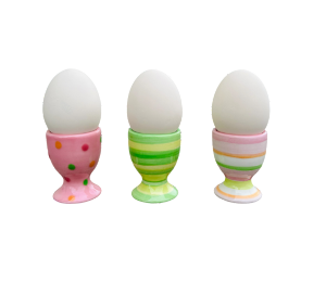 Huebneroaks Easter Sherbet Egg Cup