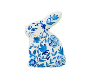 Huebneroaks Chinoiserie Bunny Plate