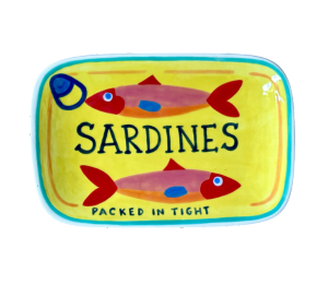 Huebneroaks Sardines Appetizer Plate
