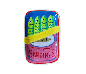 Huebneroaks Open Sardines App Plate