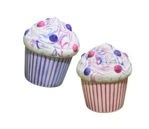 Huebneroaks Shaving Cream Cupcakes