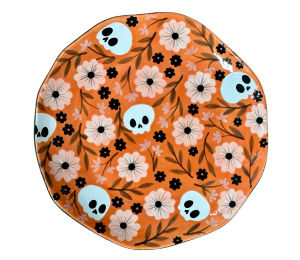 Huebneroaks Freaky Dinner Plate