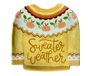 Huebneroaks Sweater Weather Plate