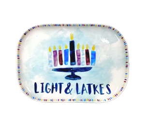 Huebneroaks Light & Latkes Platter