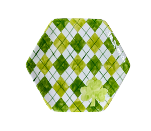 Huebneroaks Irish Argyle Plate